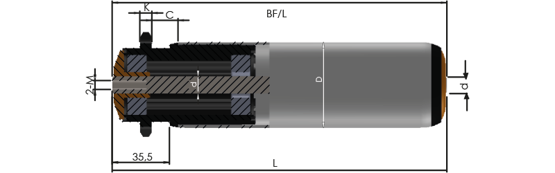 3214 Drive Conveyor Roller Technical Types