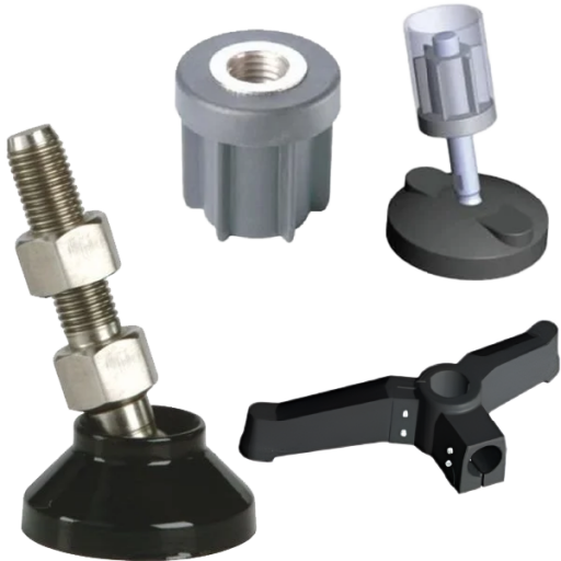 Pabuçlar ve Profil Kılavuzları / Bases and Profile Guides