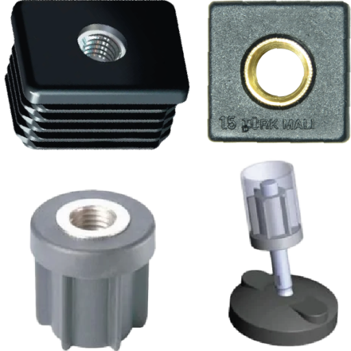 PROFİL KLAVUZLARI/TUBE ENDS