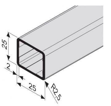 1604 KARE KUTU PROFİL