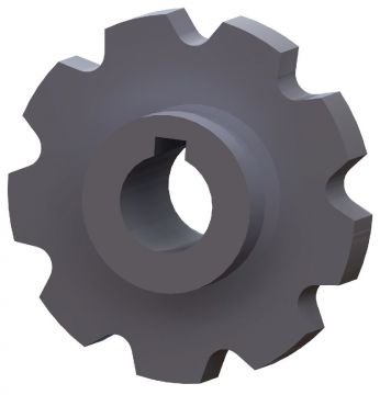 392 AĞIR TİP ASETAL DÖNÜŞLÜ BANT DİŞLİ(TEK PARÇA)/DRIVE SPROCKETS 382 KDT 411