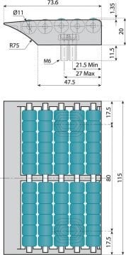 MODEL:73 AKTARMA TAVASI