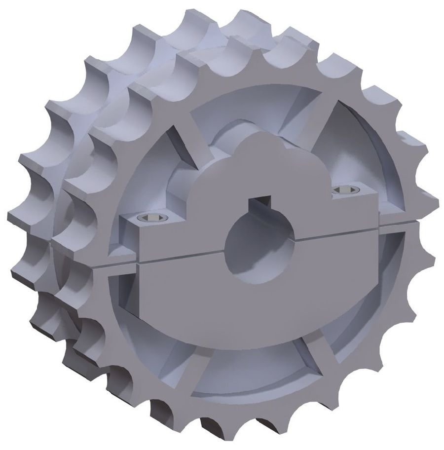326 HASIR BANT DİŞLİSİ (İKİ PARÇALI) /SPLIT SPROCKETS 326 KI2 325