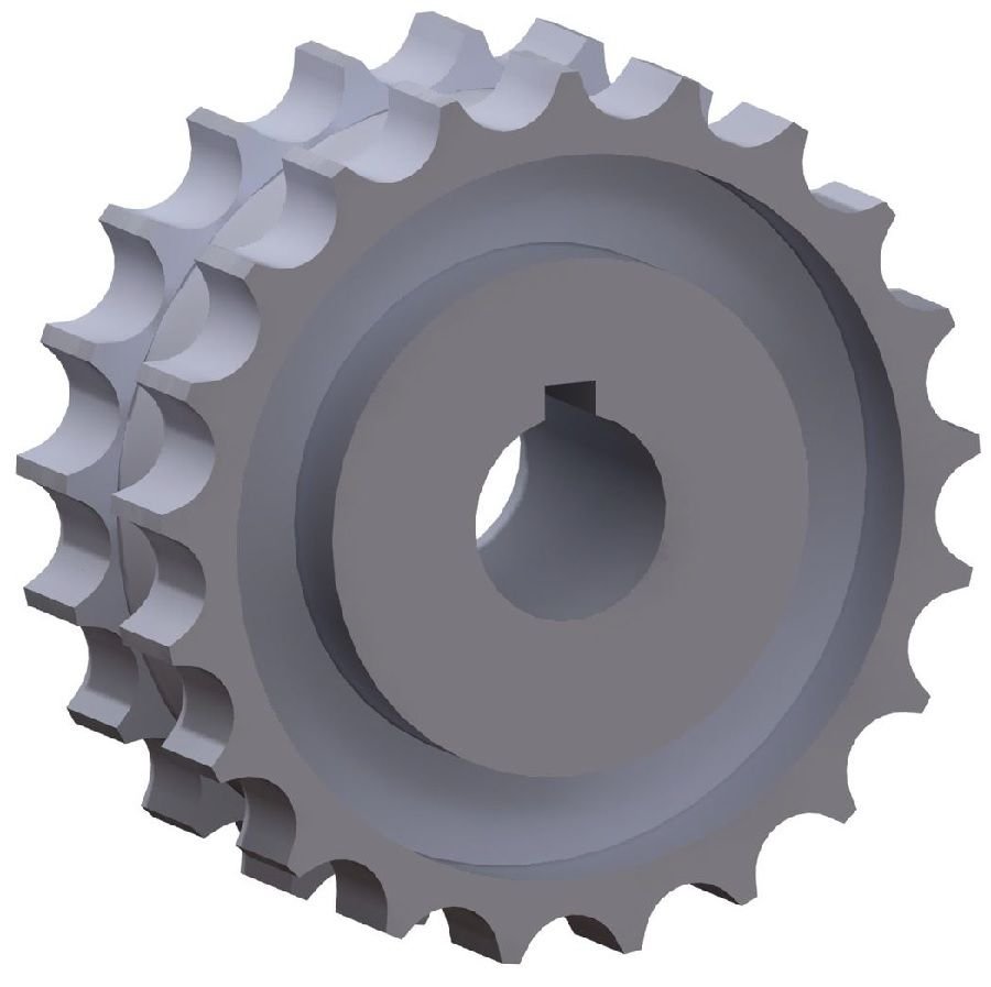 329 HASIR BANT DİŞLİSİ (TEKİ PARÇA) /SPLIT SPROCKETS 329 KI1 217