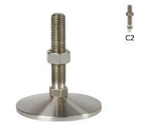 590 (İNOX) PASLANMAZ TABAN (SEGMANLI) SABİT PABUÇ