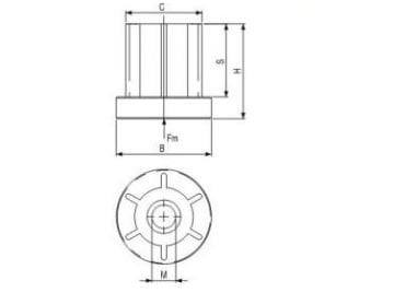 235 YUVARLAK PROFİL KILAVUZLARI
