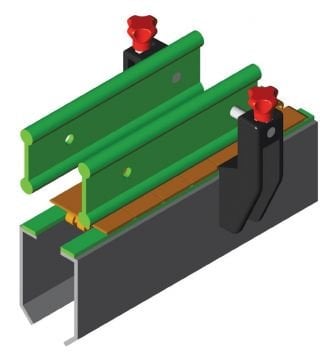 DÜZ LAMA PROFİL ALPOLEN 1000/FLAT GUIDES
