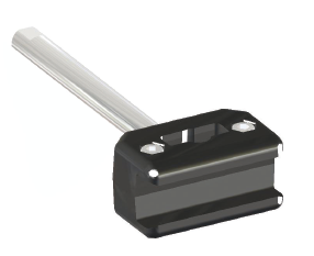 BALIK SIRTI PROFİLİ İÇİN MİLLİ GENİŞ MENGENE (AÇIK)/SINGLE CLAMP WITH PROFILE