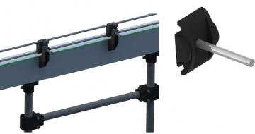 KONSOL MENGENE TAKIMI(İKİLİ)/CLAMPS FOR ROUND PROFILE GUIDES (WITH PIN)