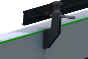 PVC KENAR DAYAMA PROFİLİ/PVC SIDE GUIDES