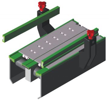 GEÇMELİ Z PROFIL ALPOLEN 1000 / GUIDES FOR BOTTLING AND PACKAGING 206 OGZ 003