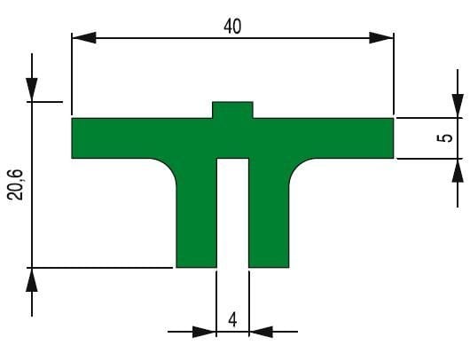 TCA PROFIL ALPOLEN 1000 / GUIDES FOR BOTTLING AND PACKAGING