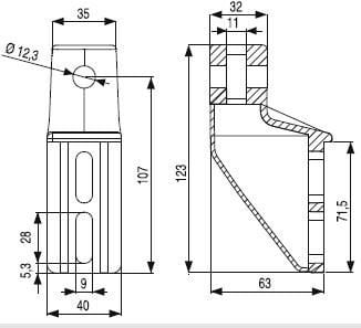 KONSOL GÖVDESİ(BÜYÜK BOY)/ADJUSTABLE BRACKETS