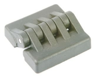 PLASTİK MENTEŞE 49*49 GÖMME SOMUNLU/HINGES 215 001 104