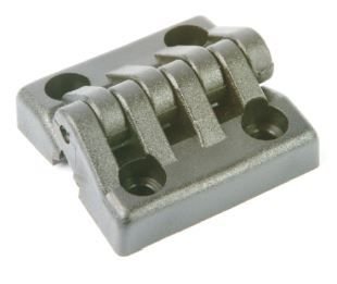 PLASTİK MENTEŞE 49*49 VİDALI/HINGES 215 002 103