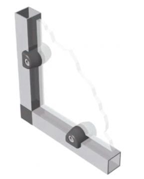 ÇERÇEVE CAM TUTUCUSU/PANEL CLAMP