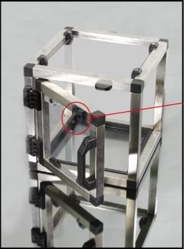 SÜRGÜLÜ KİLİT/SPRING LOCK