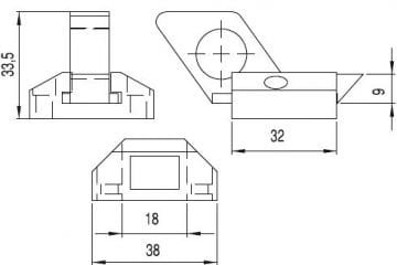 SÜRGÜLÜ KİLİT/SPRING LOCK