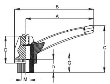DİŞİ SIKMA KOLU/ADJUSTABLE HANDLE