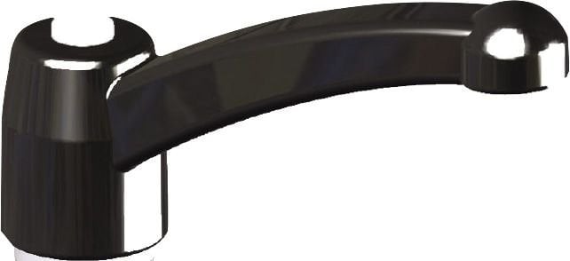 DİŞİ SIKMA KOLU/ADJUSTABLE HANDLE Plastik içi pirinç*m10 (241 600 010)