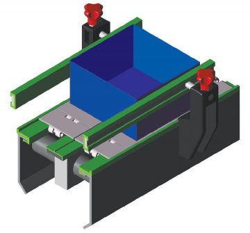 KULAKLI T PROFİL ALPOLEN 1000/PROFILES OF BEVEL CHANNEL 206 OKT 431