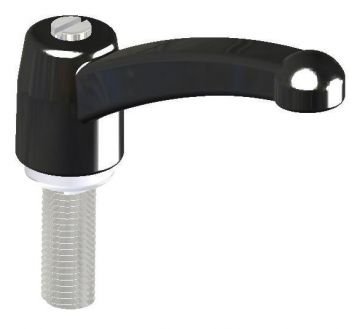 ERKEK SIKMA KOLU/ADJUSTABLE HANDLE Pastik içi pirinç*M10 (241 500 010)