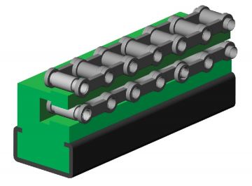ALPOLEN 1000  TT ZİNCİR KIZAKLARI/ROLLER CHAIN GUIDES 207 1TT  C58