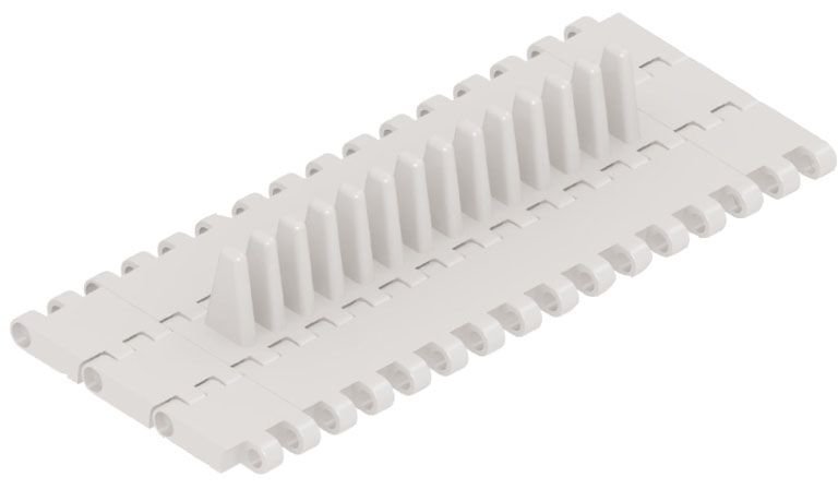 MODEL: 937-938 KAYNAKLI PİMLİ HASIR TAŞIMA BANT TARAKLI GÖTÜRÜCÜ / CLEAT FOR MODULAR CONVEYOR BELTS WITH WELDED PIN 938 G01 K06