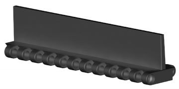 MODEL: 939-940/941-942 KAYNAKLI PİMLİ HASIR TAŞIMA BANT GÖTÜRÜCÜ / CLEAT FOR MODULAR CONVEYOR BELTS WITH WELDED PIN 939 G04 T04