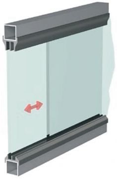 AÇILIR ÇERÇEVE PROFİLİ /RUNNER PROFILS