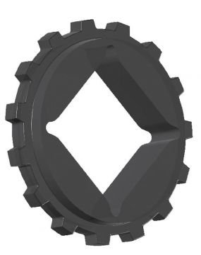 381 TAHRİK DİŞLİSİ / SPLIT SPROCKETS 381 D40 Z15