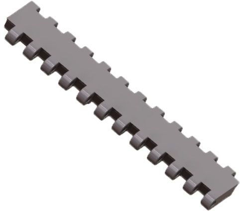 822 ÇOK MENTEŞELİ BAKLA HASIRBANT / MOLD TO WIDTH 822 G02 190