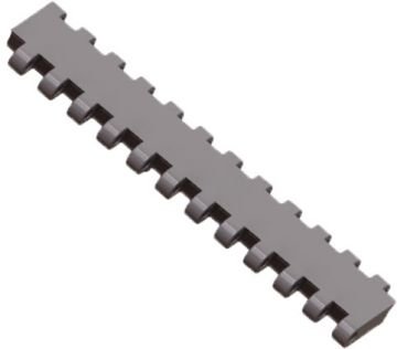 822 ÇOK MENTEŞELİ BAKLA HASIRBANT / MOLD TO WIDTH 822 G02 190