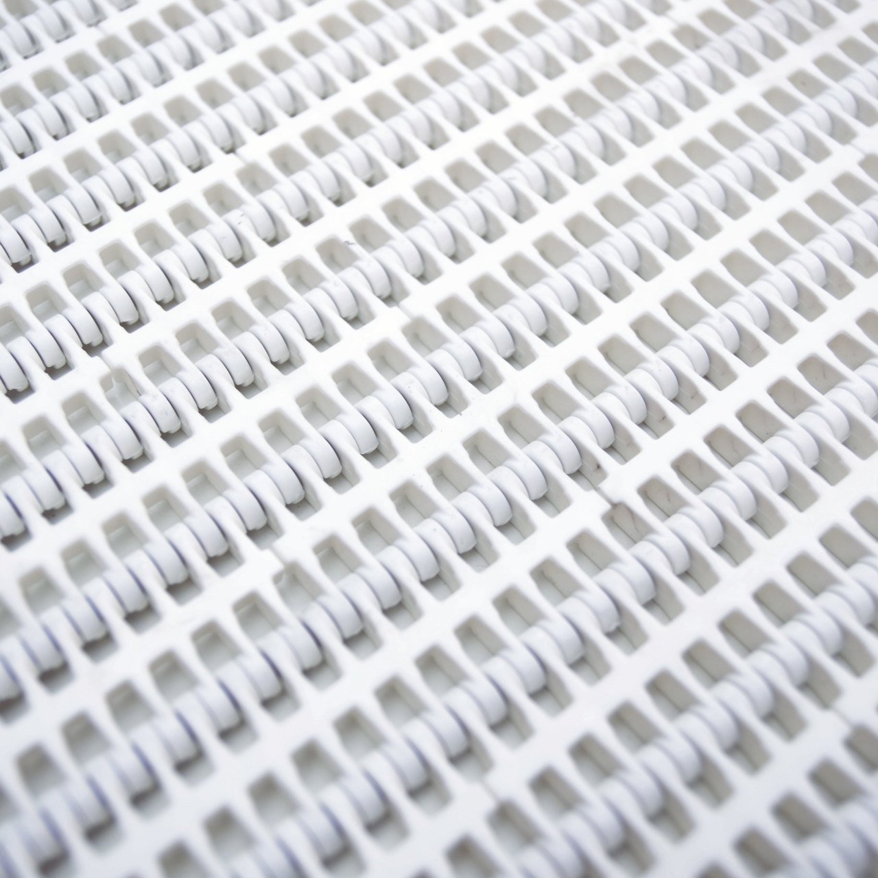 965 IZGARALI(SÜZGEÇLİ) 27.2 mm HASIR BANT/ OPEN GRID MODULER CONVEYOR BELT