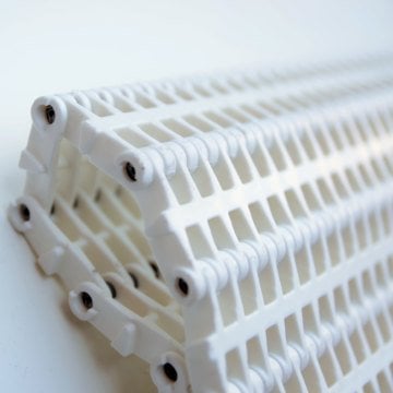 965 IZGARALI(SÜZGEÇLİ) 27.2 mm HASIR BANT/ OPEN GRID MODULER CONVEYOR BELT