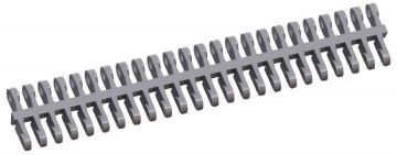 965 IZGARALI(SÜZGEÇLİ) 27.2 mm HASIR BANT/ OPEN GRID MODULER CONVEYOR BELT 965 B01 K..