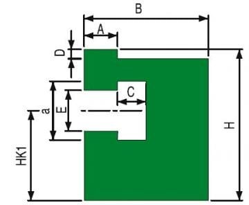 ''TT'' ZİNCİR KIZAKLARI/ROLLER CHAIN GUIDES