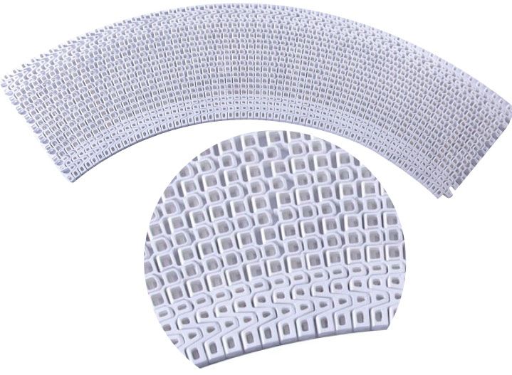 940 DÖNÜŞLÜ HASIR BANT / SPIRAL CONVEYOR BELTS