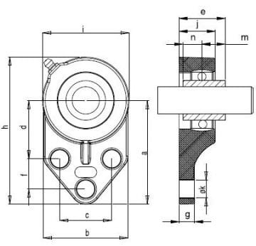 FBL RULMAN YATAKLARI/OMEGA BEARING  INSERT