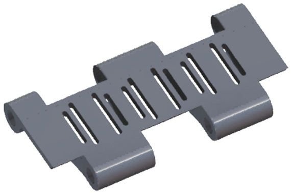 832-842 IZGARALI (SÜZGEÇ) HASIR BANT / GRID MODULAR CONVEYOR BELTS 832 G02 K06