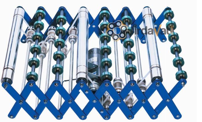 TAHRİK MAKARALI  ESNEK KONVEYÖR (KYT-600WPL-3)*600(1425-3375)