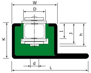 ALPOLEN 1000 ZİNCİR KIZAKLARI / CHAIN GUIDES 207 YDP 038