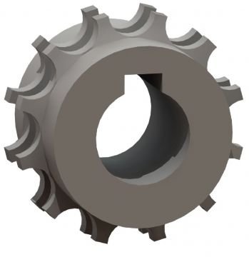 388 HASIR BANT DİŞLİSİ (12.7 mm) / 338 MODULER BELTS DRIVING SPROCKETS 388 D10 T10