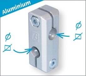 1450 Çarpaz Mil Tutucu Ø15 - Ø20 mm 621574 ( 15 x 18 )