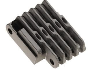 960 KABURGALI KANALLI HASIR BANT / 959-960 RAISED RIB MODULAR BELT