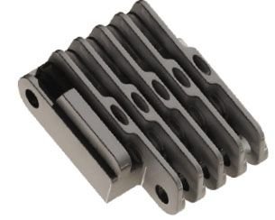 960 KABURGALI KANALLI HASIR BANT / 959-960 RAISED RIB MODULAR BELT 960 M02 K02