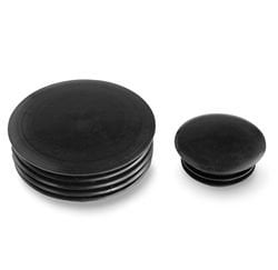 IL-T Yuvarlak borular için Düz Tapa