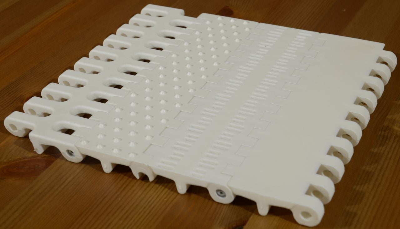 980 - 50,8 mm Kolay Temizlenebilir Hasır Bant