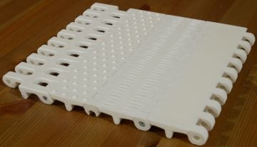 980 - 50,8 mm Kolay Temizlenebilir Hasır Bant