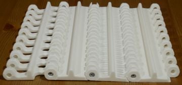 980 - 50,8 mm Kolay Temizlenebilir Hasır Bant